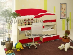 Двухъярусная кровать БамБини 8 в новом окне