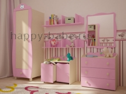 Детская мебель Кнопочка  /вариант компл. №4/ в новом окне
