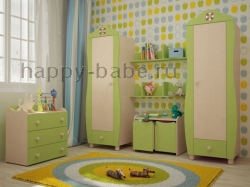 Детская мебель Кнопочка  /вариант компл. №5/ в новом окне