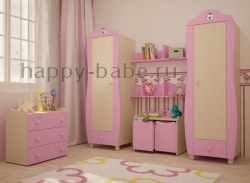 Детская мебель Кнопочка  /вариант компл. №5/ в новом окне