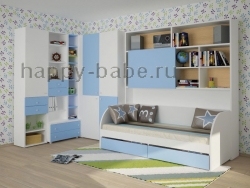 Детская мебель Солнечный Город /вариант компл.№19/ в новом окне
