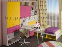 Детская мебель Солнечный Город /вариант компл.№10/ в новом окне