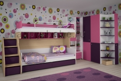 Детская мебель Солнечный Город /вариант компл.№12/ в новом окне