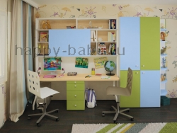 Детская мебель Солнечный Город /вариант компл.№16/ в новом окне