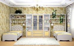 Детская  и молодежная мебель Стрекоза /вариант компл.№5/ в новом окне