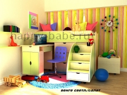 Детская мебель БамБини 9 в новом окне