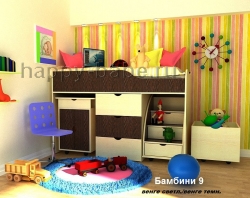 Детская мебель БамБини 9 в новом окне