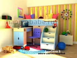 Детская мебель БамБини 9 в новом окне
