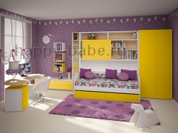 Детская мебель Солнечный Город /вариант компл.№18/ в новом окне