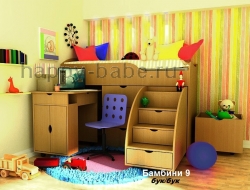 Детская мебель БамБини 9 в новом окне