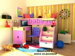 Детская мебель БамБини 9 в новом окне