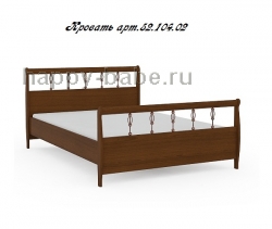 Кровать (1400х2000мм) 52.104.02 в новом окне