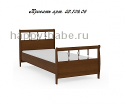 Кровать (900х2000мм) 52.104.04 в новом окне