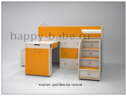 Детская кровать чердак Малыш в новом окне