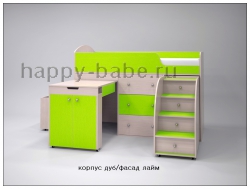 Кровать для дошкольника Малыш в новом окне