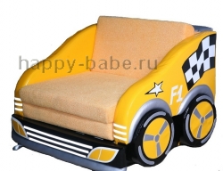 Детский диван Формула (желтый) в новом окне