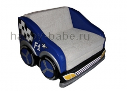 Детский диван Формула (синий) в новом окне