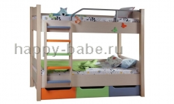 Двухъярусная кровать №3 в новом окне