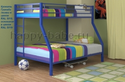 2-х ярусная кровать для взрослых Гранада в новом окне