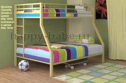 Двухъярусная кровать из железа Гранада в новом окне