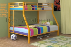 Железная двухъярусная кровать Гранада в новом окне