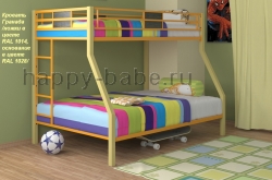 Двуспальная ярусная кровать Гранада в новом окне