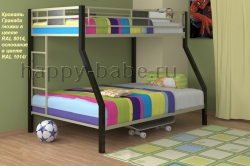 Кровать двухъярусная Гранада (металл) в новом окне
