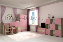 Детская комната Малыш-2 /комплект.№1/ в новом окне