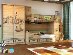 Набор для двух мальчиков Корсар R3.4-5 в новом окне