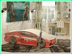 Кровать машина для детей 