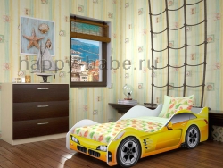 Кровать автомобиль Человек паук в новом окне