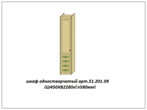 Шкаф одн…