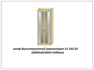 Шкаф дву…