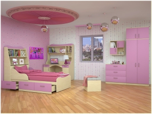 Детская комата школьницы Фаворит R-26