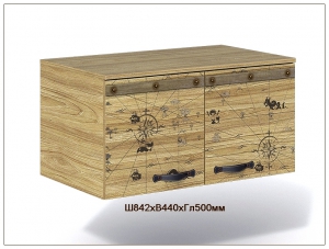 Антресоль к шкафу Корсар