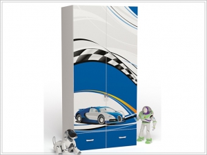 Шкаф 2Д  La-Man