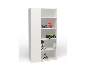 Стеллаж угловой