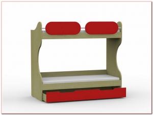 Кровать двухъярусная АРТ 17.102.00