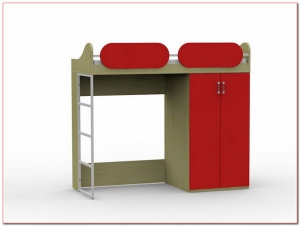 Кровать чердак со шкафом АРТ 17,104,00