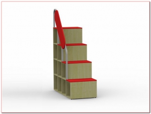 Тумба-лестница с поручнем АРТ 17,112,00