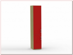 Шкаф одностворчатый (2 двери) АРТ 17.201.04