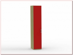 Шкаф одностворчатый (1 дверь) АРТ 17.201.05