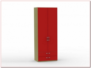 Шкаф двустворчатый (2 двери, 2 ящика) АРТ 17.202.02