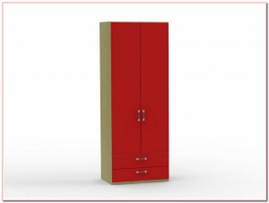 Шкаф двустворчатый (2 двери, 2 ящика) АРТ 17.202.04