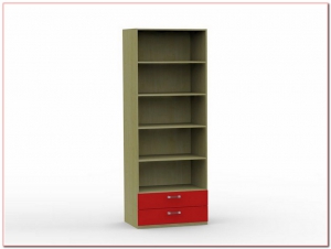 Шкаф - стеллаж (2 ящика, 5 ниш) АРТ 17.202.07