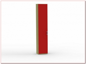 Шкаф одностворчатый (1 дверь) АРТ 17.211.05