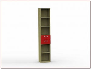 Шкаф - стеллаж (2 ящика, 5 ниш) АРТ 17.211.06