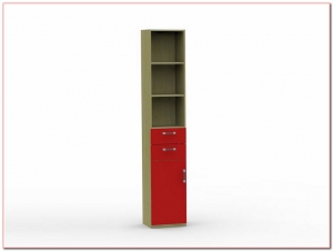 Шкаф одностворчатый (2 ящика, 3 ниши, 1 двери) АРТ 17.211.11