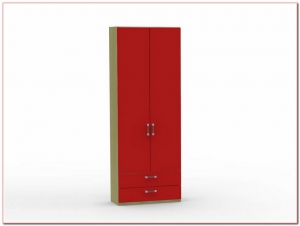 Шкаф двустворчатый (2 двери, 2 ящика) АРТ 17.212.04