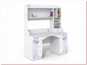 Стол  Леди с надстройкой